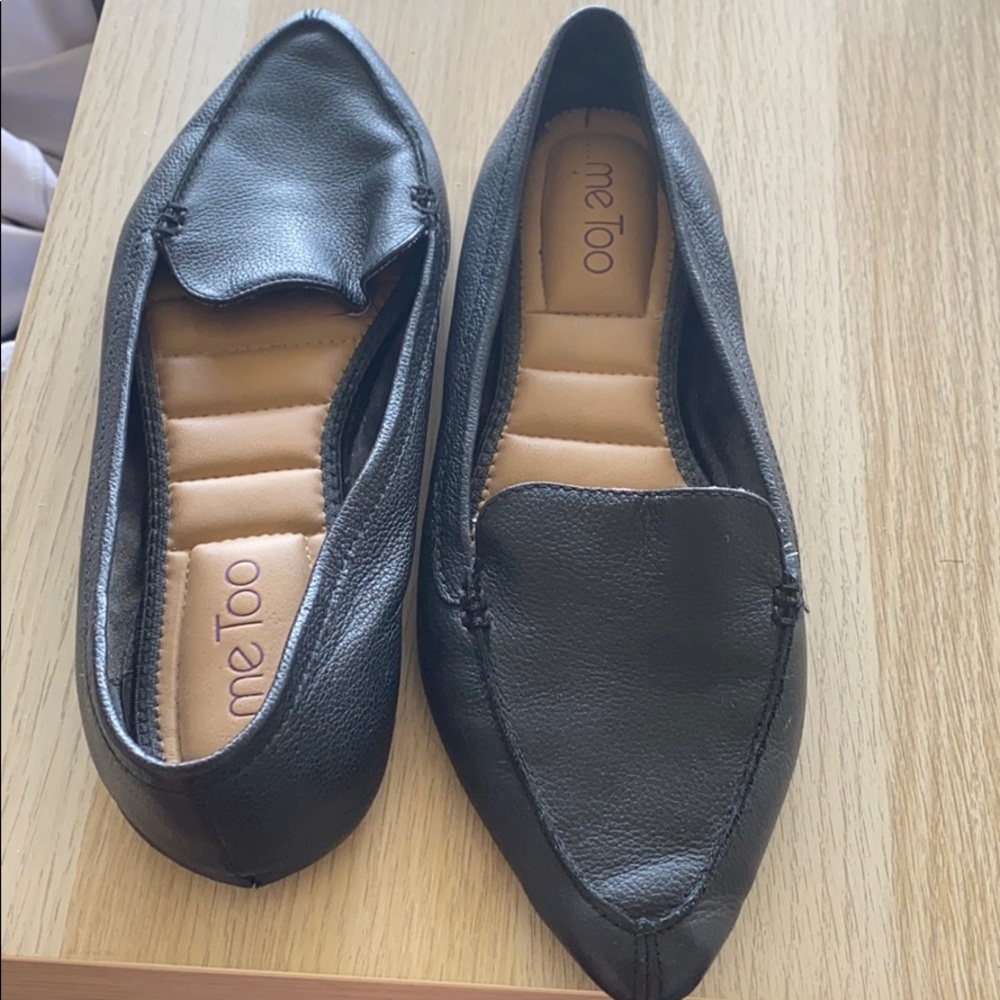 Me too black flats